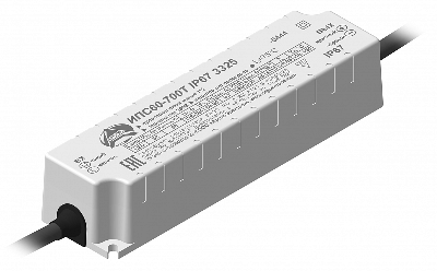 Драйвер LED светодиодный LST ИПС60-700Т IP67 серии0305