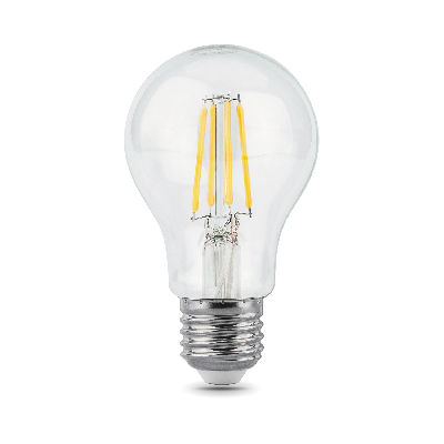 Лампа светодиодная LED 10 Вт 970 Лм 4100К белая Е27 А60 Filament Gauss