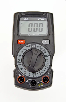 Мультиметр цифровой DT-660
