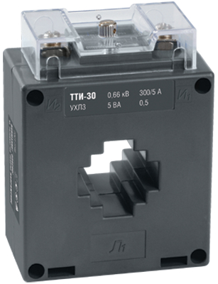 Трансформатор тока ТТИ-30 150/5А 5ВА без шины класс точности 0.5