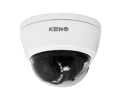 Видеокамера IP 2Мп уличная купольная IP67 IK10 (2.8-12мм)