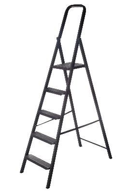 Лестница-стремянка стальная, 5 ступеней, вес 6, 25кг
