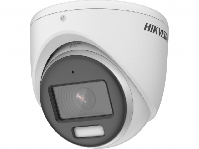 Видеокамера HD-TVI 2Мп уличная купольная с LED подсветкой до 20м (2.8мм)