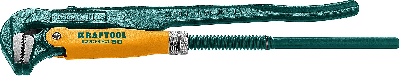 Трубный ключ с прямыми губками PANZER-90 №1 1'' 330 мм