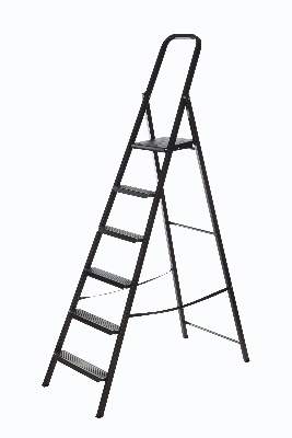 Лестница-стремянка стальная, 6 ступеней, вес 7,4кг