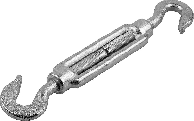 Талреп DIN 1480 М8 крюк-крюк покрытие цинк