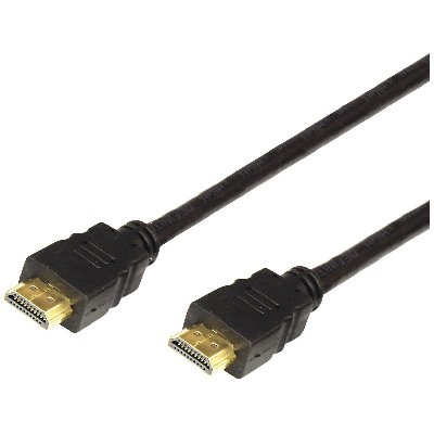 Кабель HDMI - HDMI с фильтрами, 3 м (GOLD) (PVC пакет),