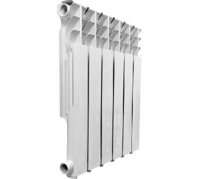 Радиатор алюминиевый OPTIMA L 500 - 4 секции