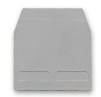 Изолятор торцевой CBC.2-10/PTGR серый на СВС2- 10