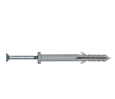 Дюбель-гвоздь 5х50 PN-LK цилиндрический бортик, нейлон (400шт)