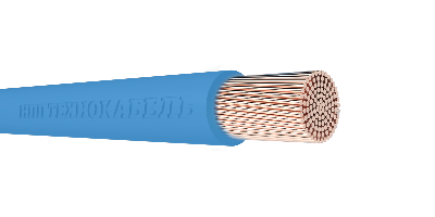Провод силовой ПуГВнг(А)-LS 1х2,5 синий ТРТС