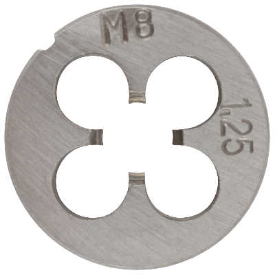 Плашка метрическая, легированная сталь М8х1.25 мм