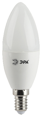 Лампа светодиодная LED B35-5W-840-E14 (диод, свеча, 5Вт, нейтр, E14 (10/100/3500) ЭРА