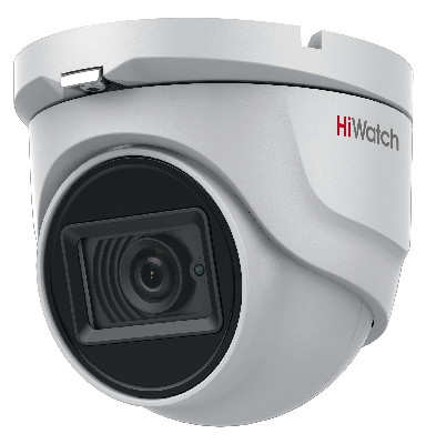 Видеокамера HD-TVI 5Мп уличная купольная с EXIR подсветкой до 30м (2.8мм)