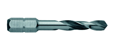 Бита-сверло по металлу No 2010S HSS, d 4.2 мм ( M5 ), хвостовик шестигранный 1/4''