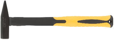Молоток кованый, фиберглассовая усиленная ручка, Профи 300 гр