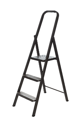 Лестница-стремянка стальная , 3 ступени, 4,5 кг